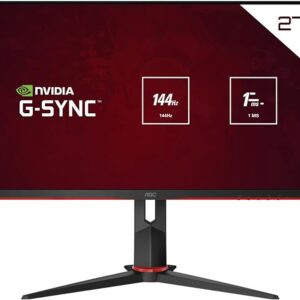 AOC Hero 27" - Monitor Gamer, 144Hz IPS 1ms G-Sync Compatible 27G2, Preto