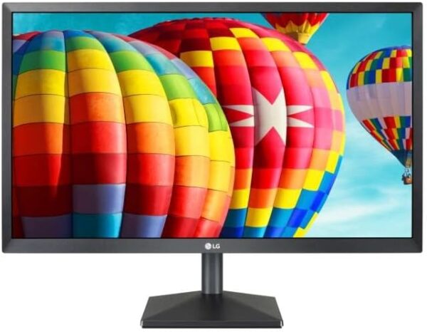 LG Monitor Widescreen ‎24MK430H-B.AWZ - 23.8" LED, Full HD IPS, HDMI, Preto