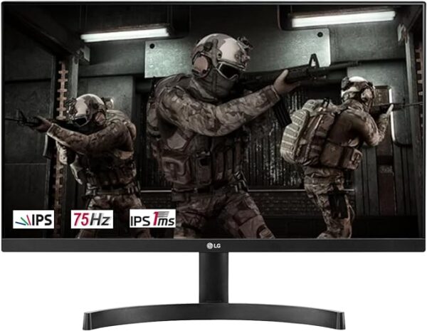 Monitor Gamer LG Ultragear 24ML600M - 23.8" Full HD IPS, 2 HDMI, FreeSync, 1ms GtG, FreeSync