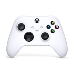 Controle Microsoft XBox, Sem Fio, Branco - QAS-00007