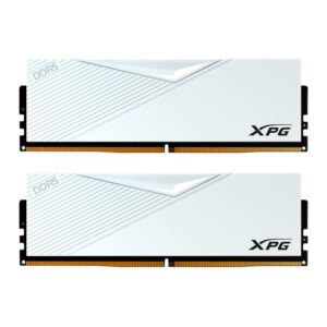 MEMORIA ADATA XPG LANCER, 32GB (2X16GB), DDR5, 6000MT/S, C40, BRANCA, AX5U6000C4016G-DCLAWH