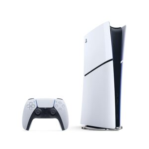 Console Playstation 5 Sony, Slim, SSD 1TB, Controle sem fio DualSense, Edição Digital, Branco - 1214B