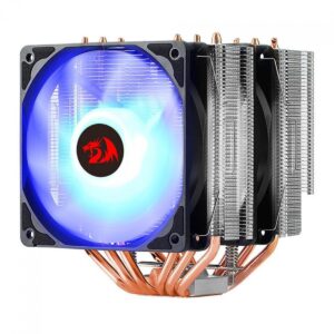 Cooler Para Processador Redragon RIND RGB, 120mm, Intel/AMD, CC-1054-RGB