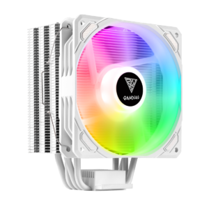 Cooler Processador Gamdias Boreas E1-410, White, 120mm, Intel-AMD, BOREAS E1-410-WH