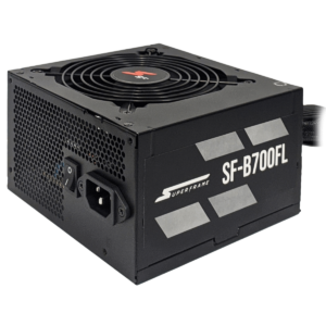 Fonte SuperFrame, 700W, 80 Plus Bronze, PFC Ativo, Cabos Flat, SF-B700FL