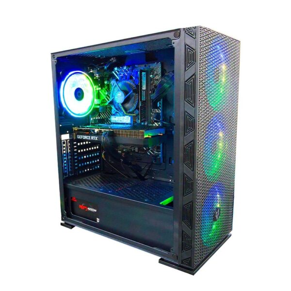 PC Gamer Concórdia Intel Core i7-12700F, 16GB DDR4, GeForce RTX 3070, SSD 1TB NVMe, Linux, Preto - 35682