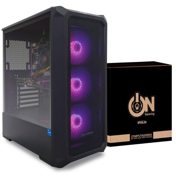 PC Gamer OnGaming Powered By Asus Intel Core i5-10400F, 16GB DDR4, GeForce RTX 3050, SSD 480GB, Linux - ONG104FD3516S48