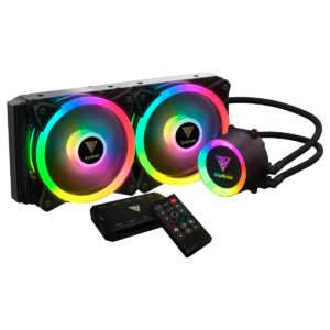 Water Cooler Gamdias Chione M2-240R, RGB, Controlador, 240mm, Intel-AMD