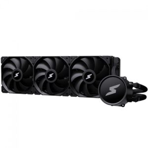 Water Cooler SuperFrame Dark Winter 360, 360mm, Intel-AMD, Black