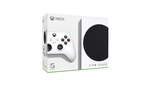 Console Xbox Series S, 512GB, White, Com 1 Controle, RRS-00006